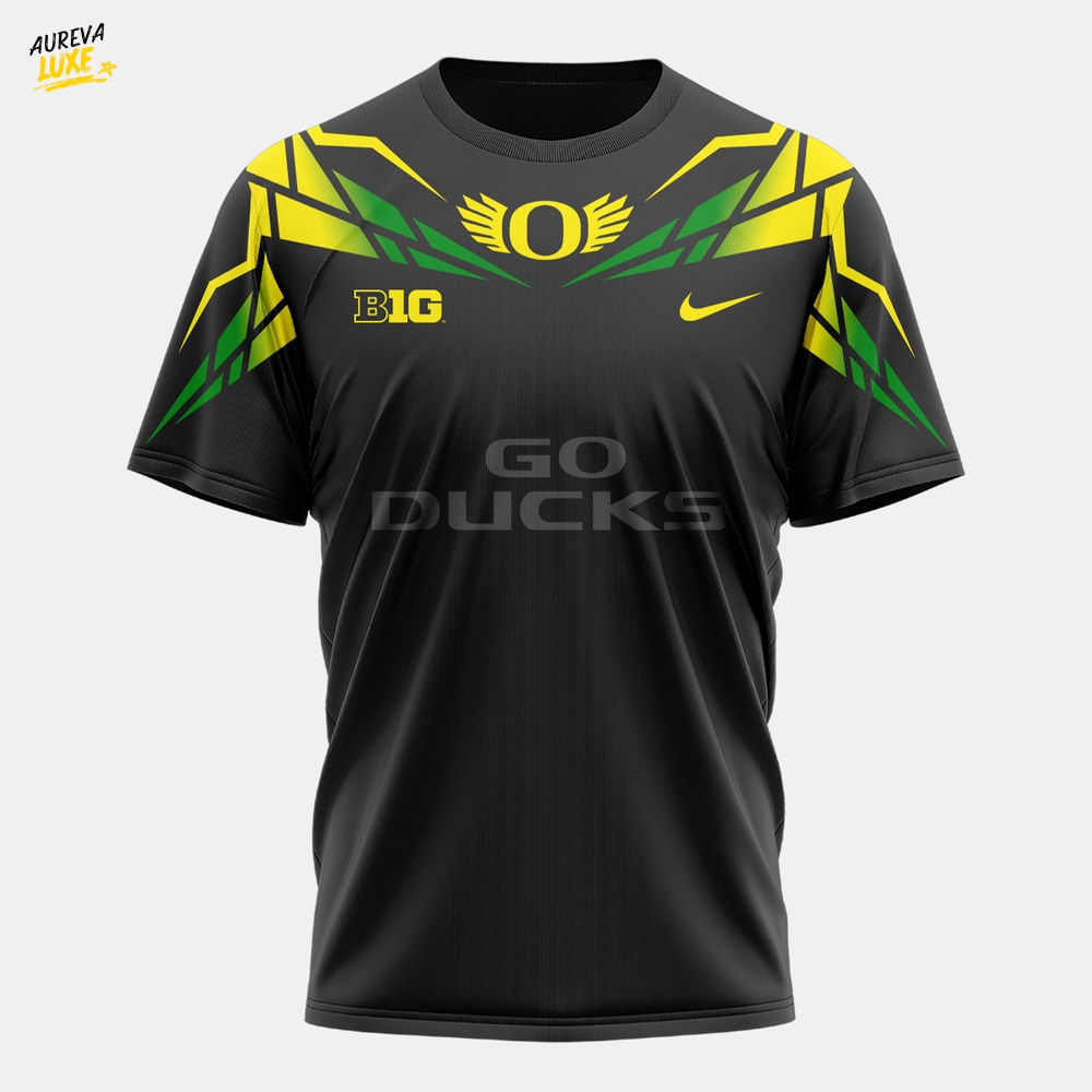 Oregon Ducks Mighty Storm Black 2025 Limited Shirt Oregon Ducks Mighty Storm Black 2025 Limited Shirt