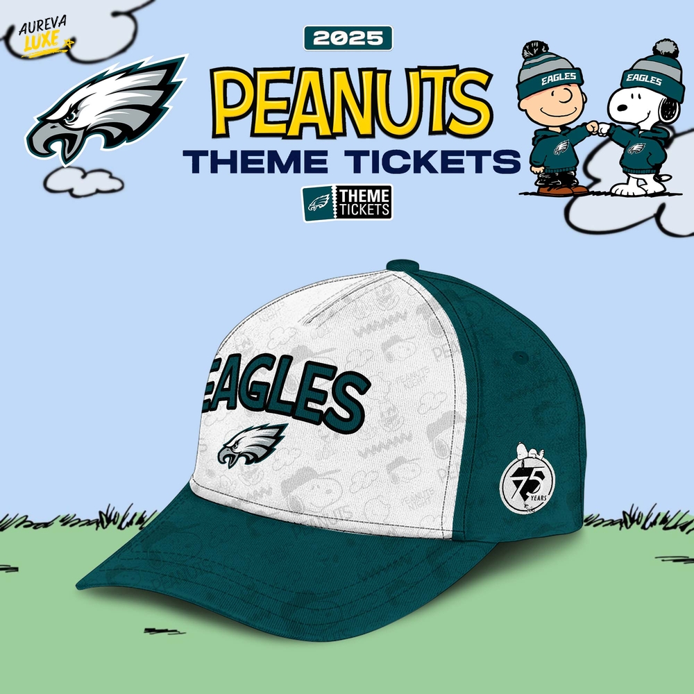 Philadelphia Eagles x Peanuts Limited Edition 2025 Hoodie, Cap Philadelphia Eagles x Peanuts Limited Edition 2025 Hoodie, Cap