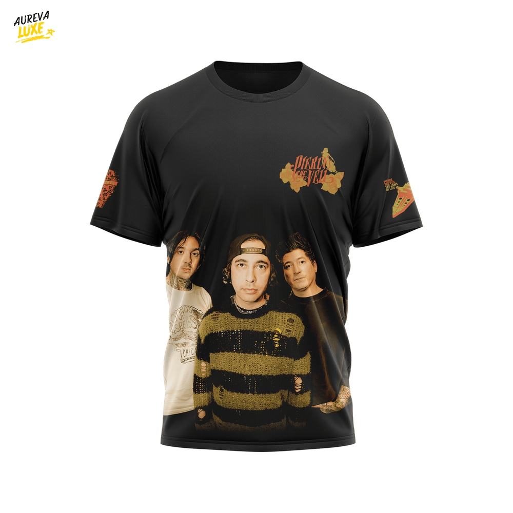 Pierce The Veil I Can't Hear You Tour World Tour 2025 Shirt Pierce The Veil I Can't Hear You Tour World Tour 2025 Shirt