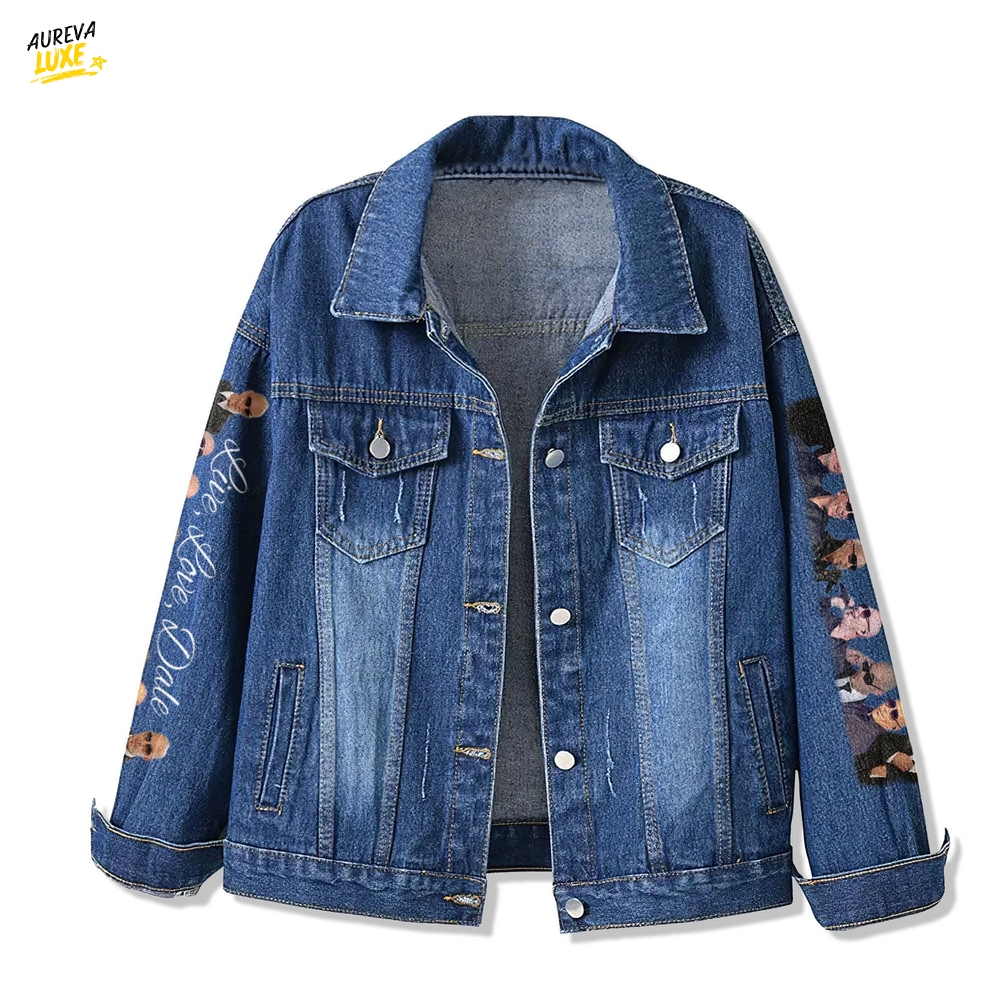 Pitbull Singer Denim Jacket Pitbull Singer Denim Jacket