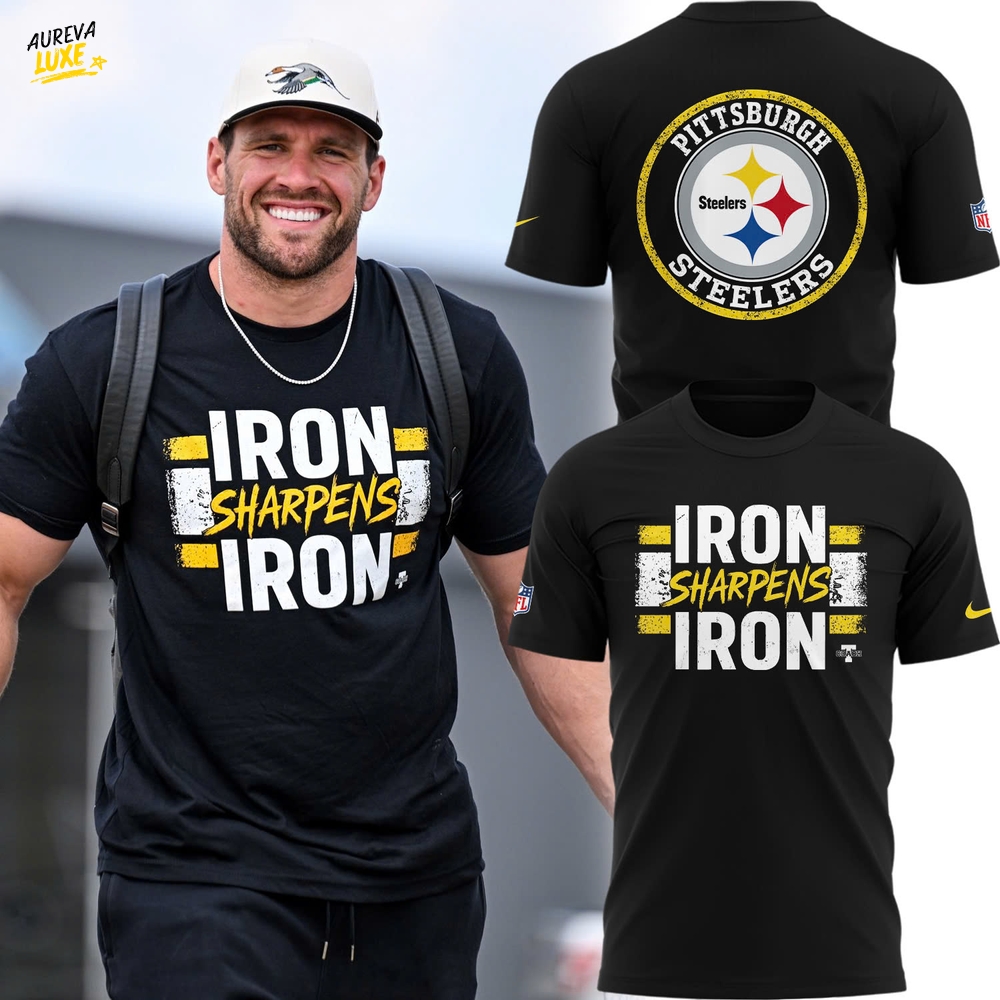 Pittsburgh Steelers "Iron Sharpens Iron" Special Shirt Pittsburgh Steelers "Iron Sharpens Iron" Special Shirt