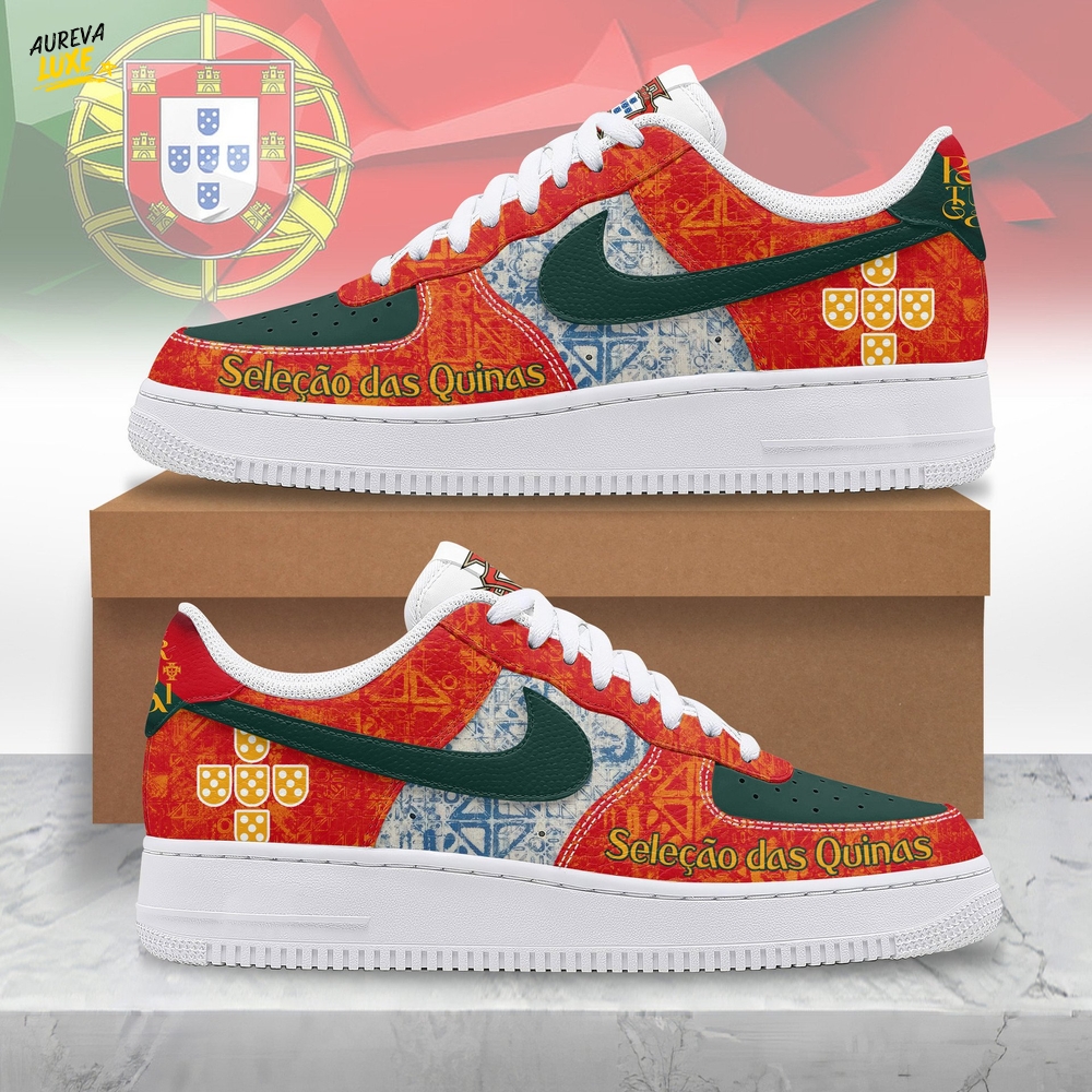 Portugal Air Force 1 Sneaker Portugal Air Force 1 Sneaker