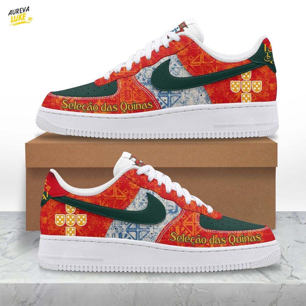 Portugal Air Force 1 Sneaker Portugal Air Force 1 Sneaker