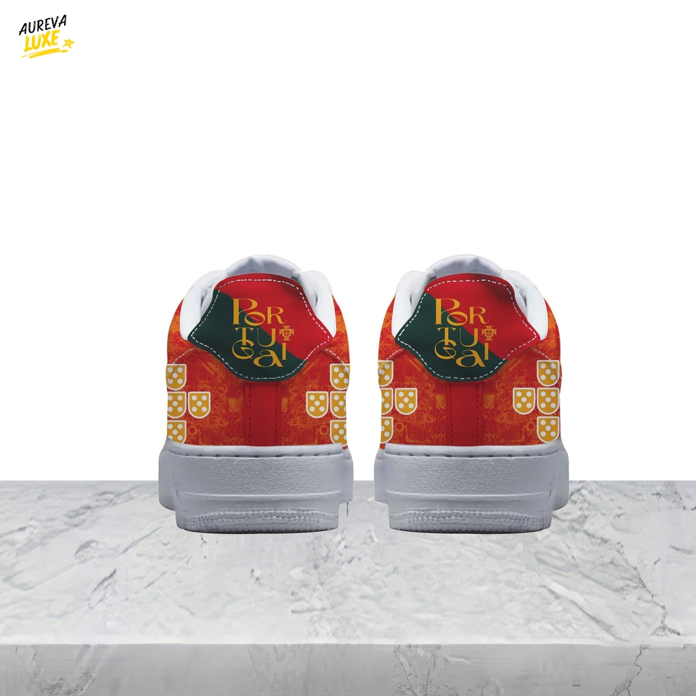 Portugal Air Force 1 Sneaker Portugal Air Force 1 Sneaker