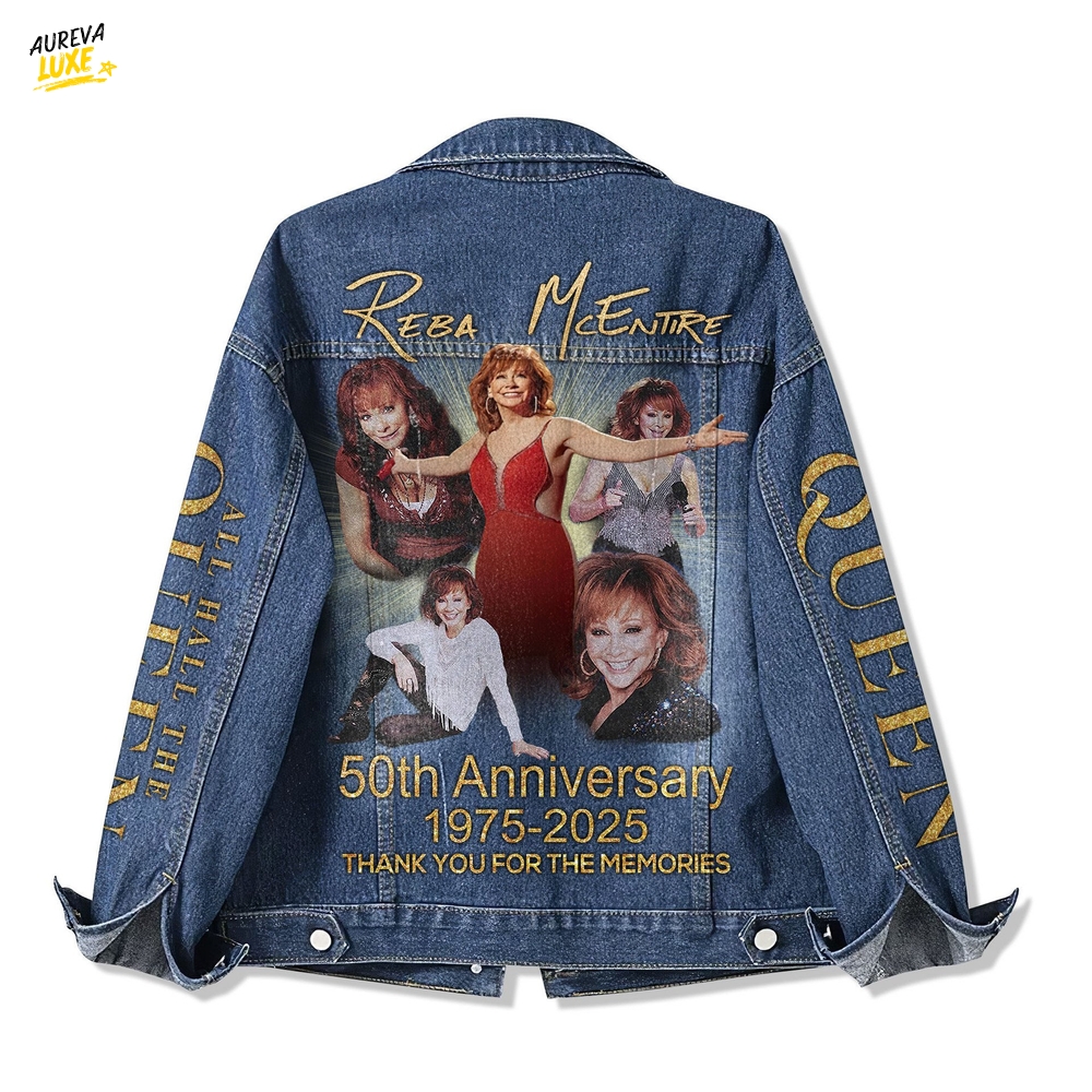 Reba McEntire Denim Jacket Reba McEntire Denim Jacket
