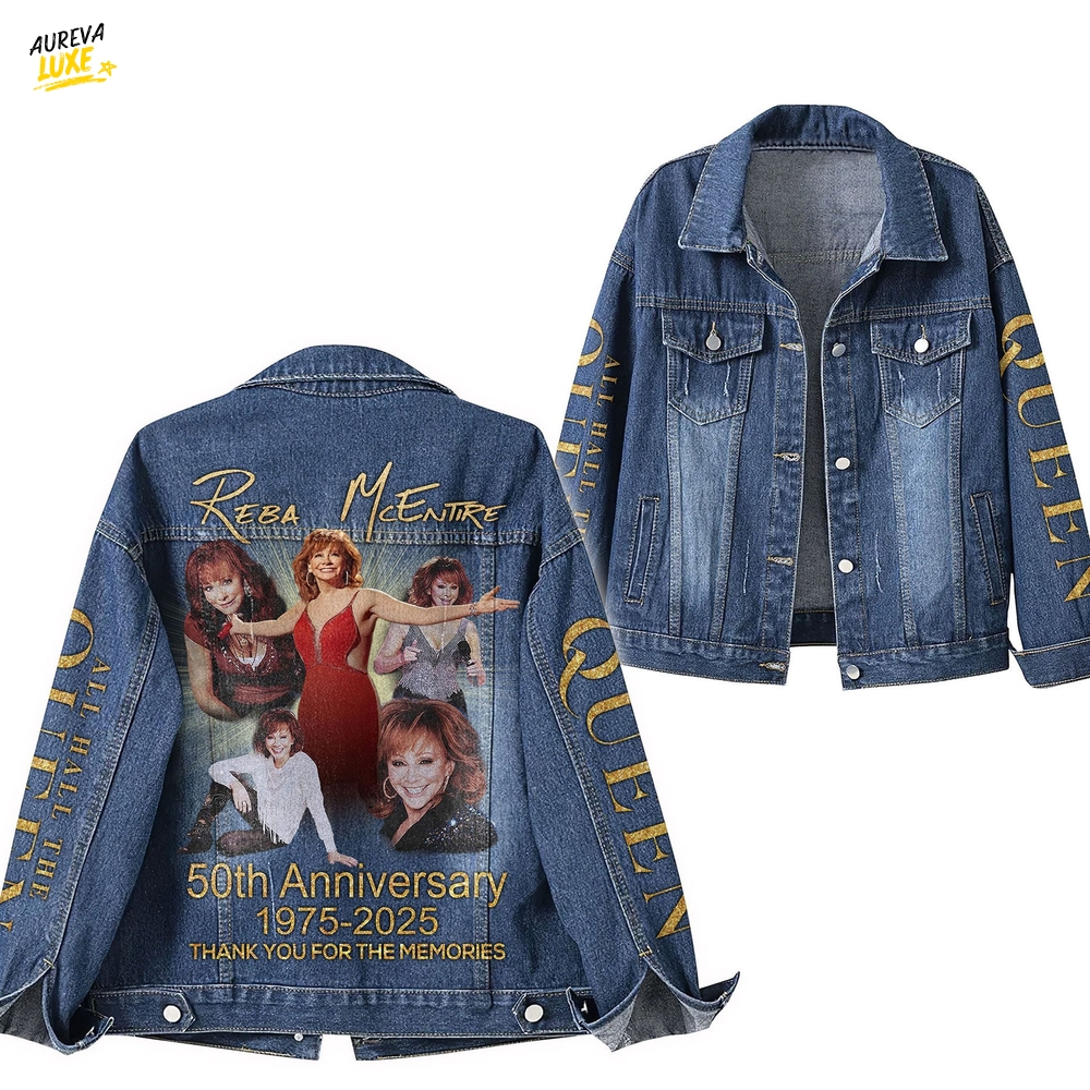 Reba McEntire Denim Jacket Reba McEntire Denim Jacket