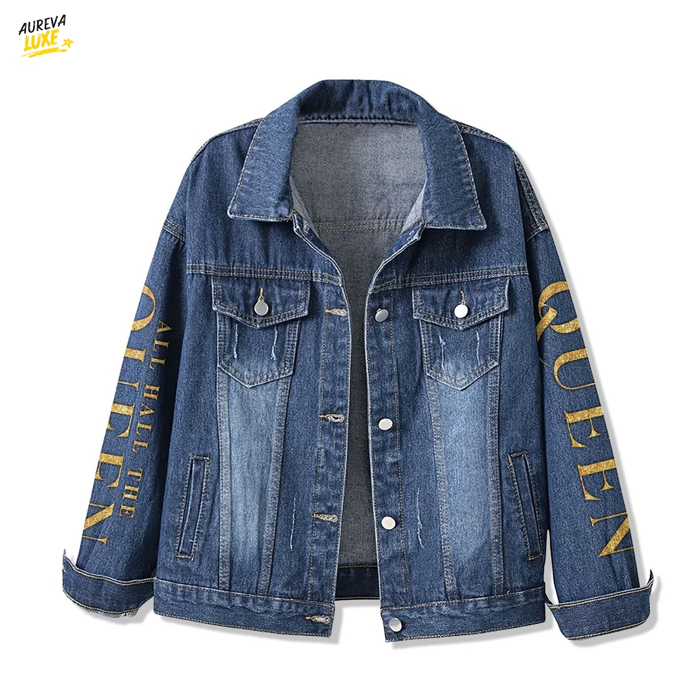 Reba McEntire Denim Jacket Reba McEntire Denim Jacket