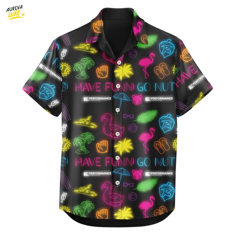 Richmond Flying Squirrels Special New Hawaiian Shirt Richmond Flying Squirrels Special New Hawaiian Shirt