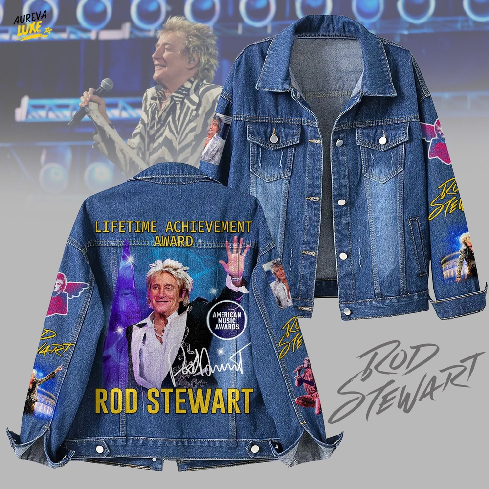 Rod Stewart Denim Jacket Rod Stewart Denim Jacket