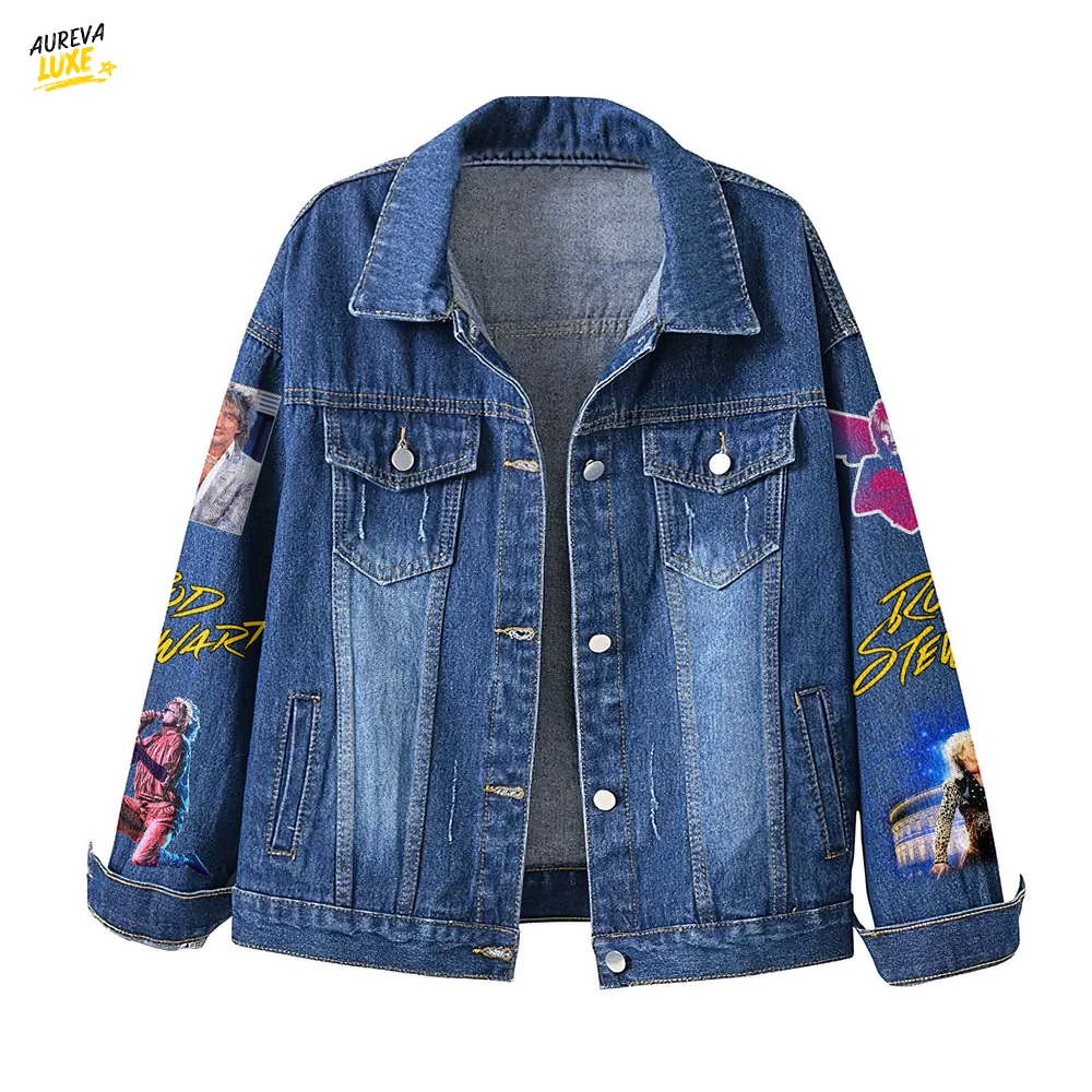 Rod Stewart Denim Jacket Rod Stewart Denim Jacket