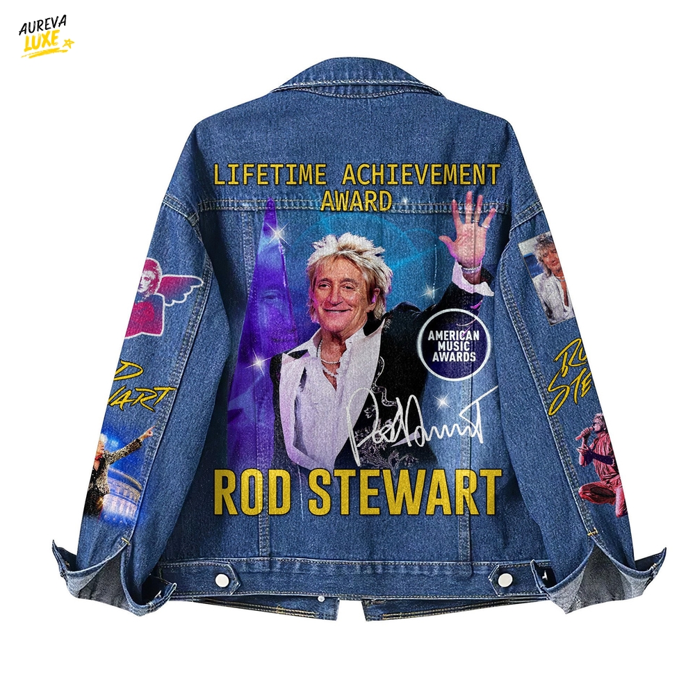 Rod Stewart Denim Jacket Rod Stewart Denim Jacket