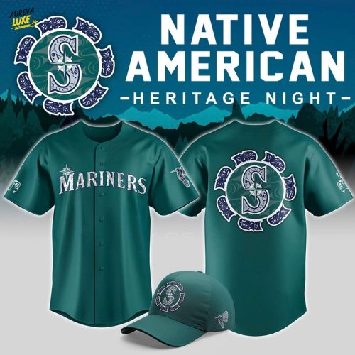 Seattle Mariners x 2025 Native American Heritage Night Jersey