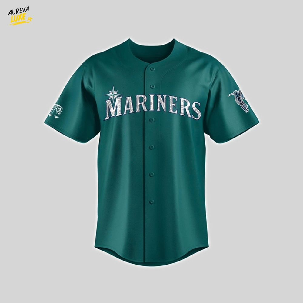 Seattle Mariners x 2025 Native American Heritage Night Jersey Seattle Mariners x 2025 Native American Heritage Night Jersey