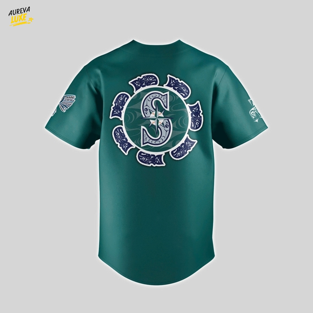 Seattle Mariners x 2025 Native American Heritage Night Jersey Seattle Mariners x 2025 Native American Heritage Night Jersey