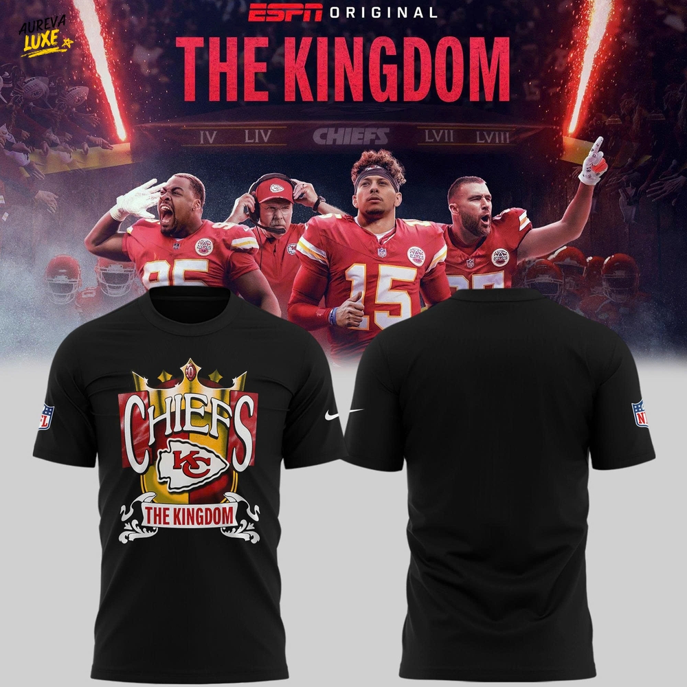 Special 2025 The Kingdom Kansas City Chiefs Tshirt Special 2025 The Kingdom Kansas City Chiefs Tshirt