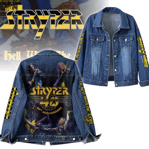 Stryper Denim Jacket