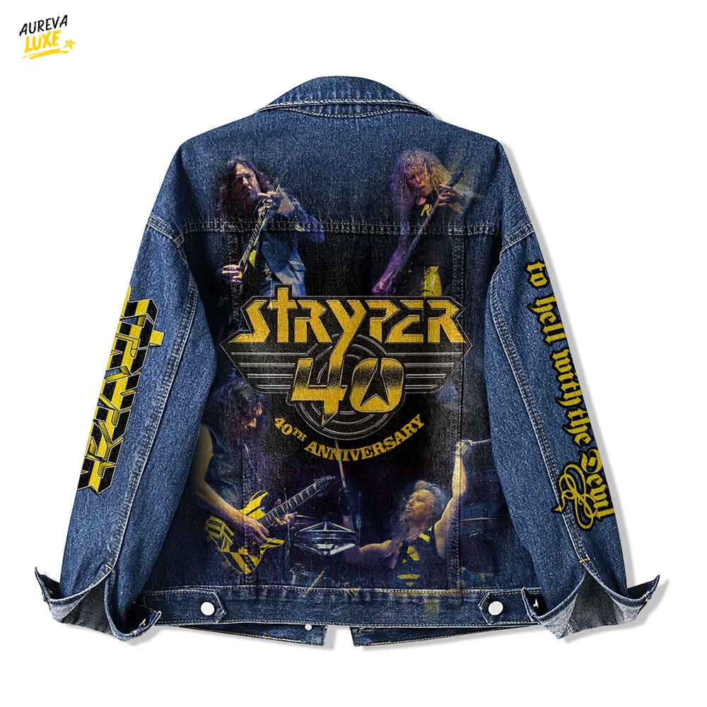 Stryper Denim Jacket Stryper Denim Jacket