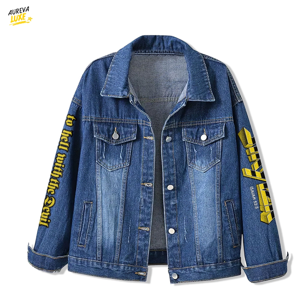 Stryper Denim Jacket Stryper Denim Jacket
