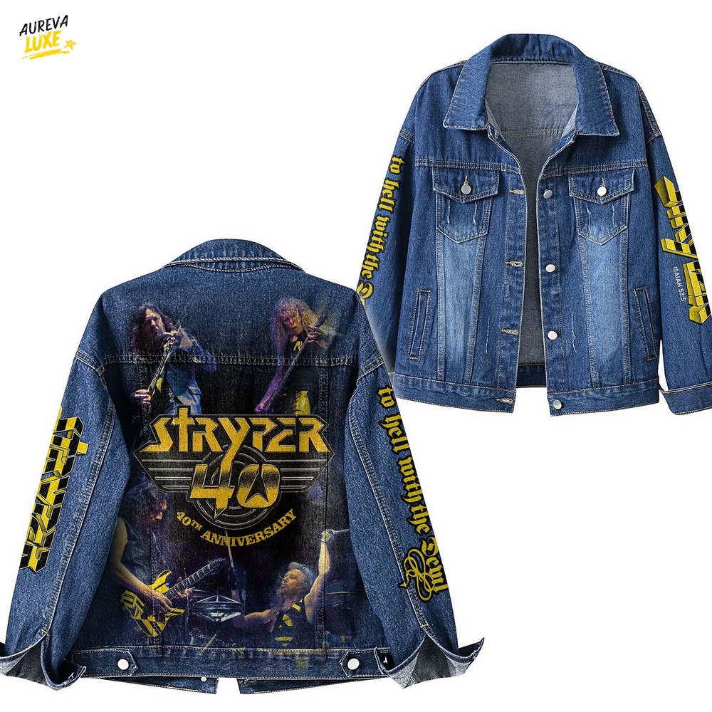 Stryper Denim Jacket Stryper Denim Jacket