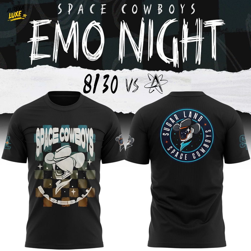 Sugar Land Space Cowboys x Emo Night Special Tee Sugar Land Space Cowboys x Emo Night Special Tee