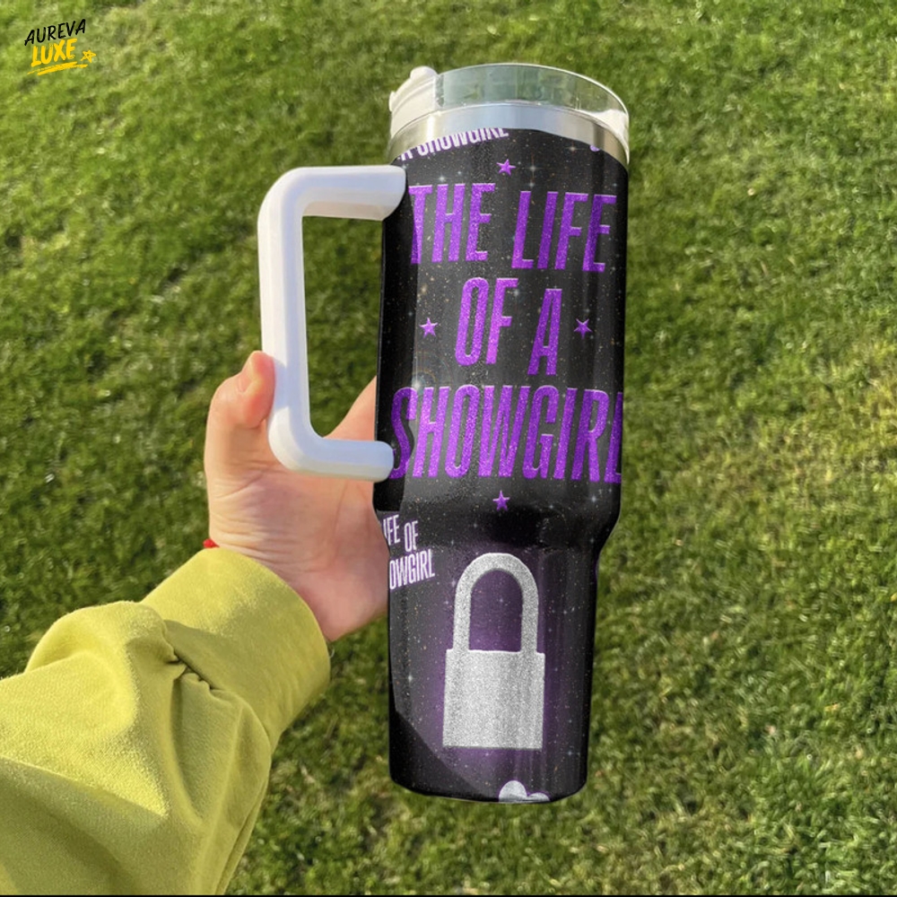 Taylor Swift The Life of a Showgirl 2025 Stanley Tumbler Taylor Swift The Life of a Showgirl 2025 Stanley Tumbler