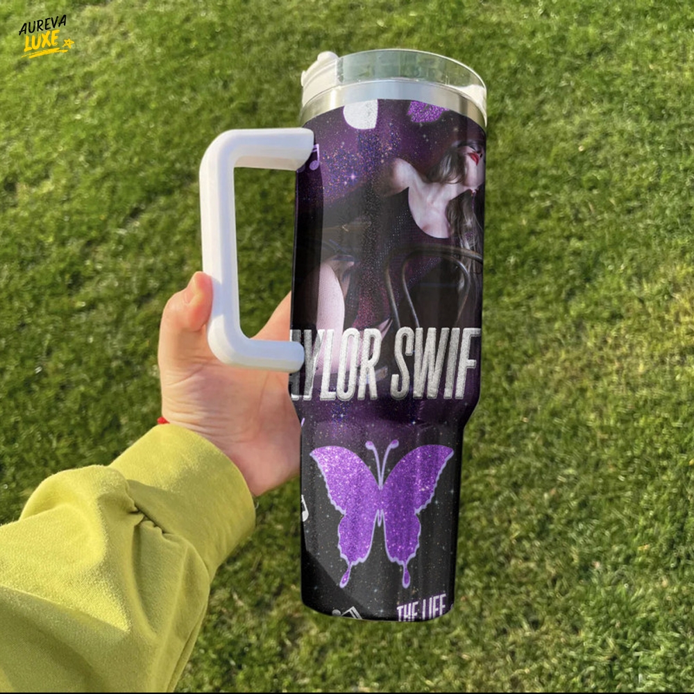 Taylor Swift The Life of a Showgirl 2025 Stanley Tumbler Taylor Swift The Life of a Showgirl 2025 Stanley Tumbler