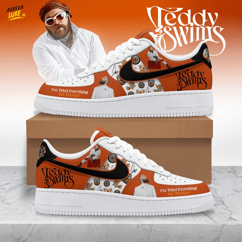Teddy Swims Air Force 1 Sneaker Teddy Swims Air Force 1 Sneaker
