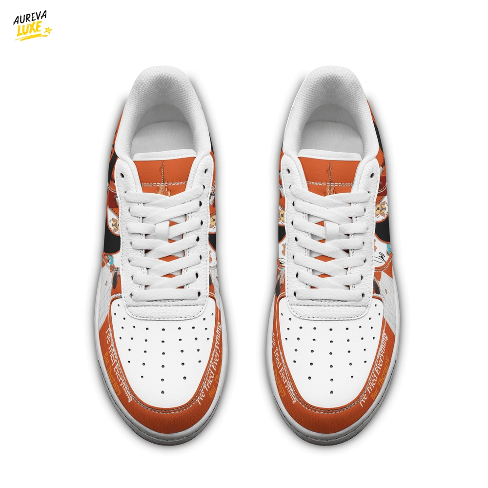 Teddy Swims Air Force 1 Sneaker Teddy Swims Air Force 1 Sneaker