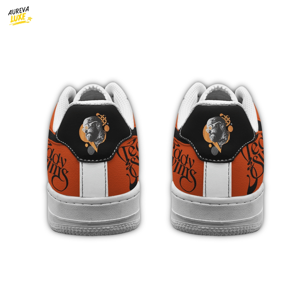 Teddy Swims Air Force 1 Sneaker Teddy Swims Air Force 1 Sneaker