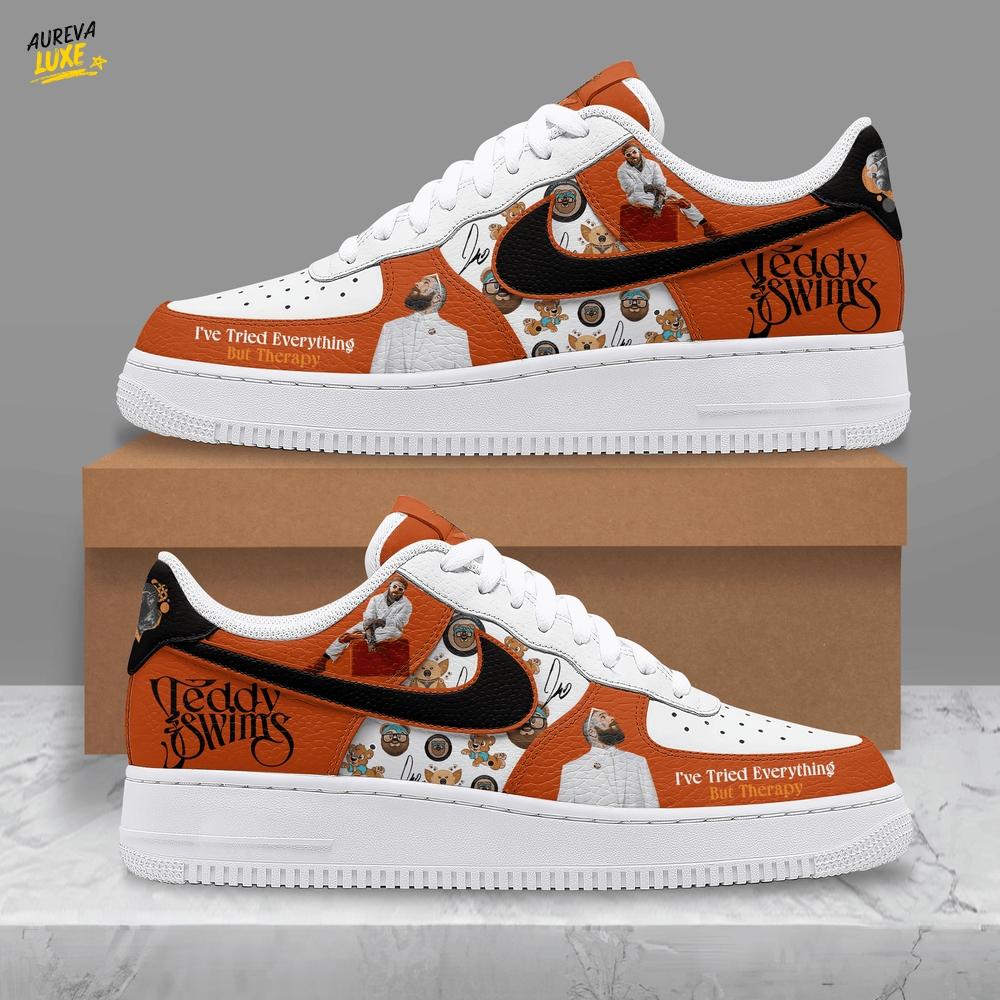 Teddy Swims Air Force 1 Sneaker Teddy Swims Air Force 1 Sneaker