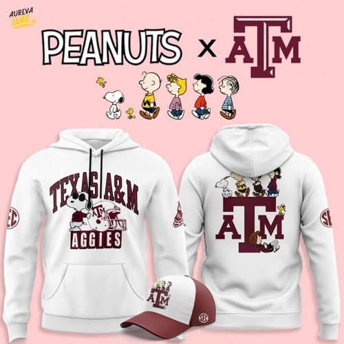 Texas A&M Aggies x Peanuts Special Hoodie