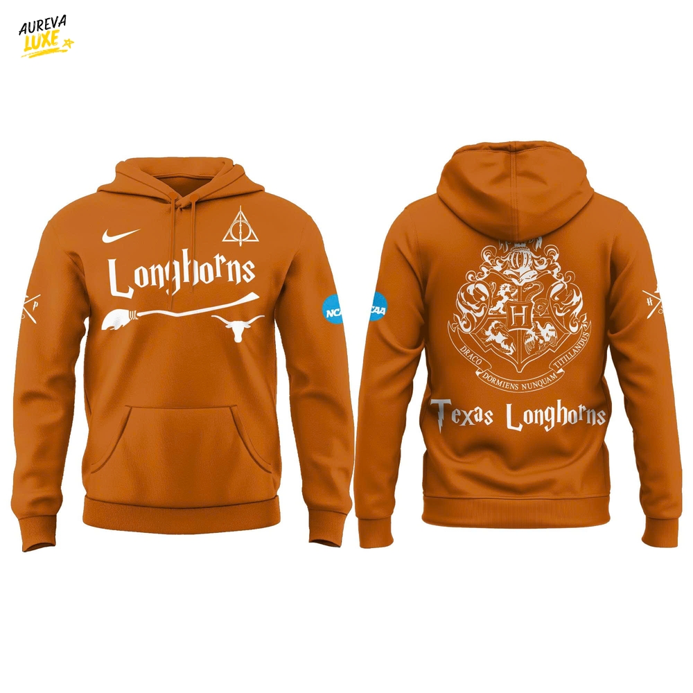 Texas Longhorn x Harry Potter Night 2025 Hoodie Set Texas Longhorn x Harry Potter Night 2025 Hoodie Set