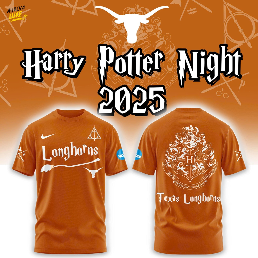 Texas Longhorn x Harry Potter Night 2025 Shirt Texas Longhorn x Harry Potter Night 2025 Shirt