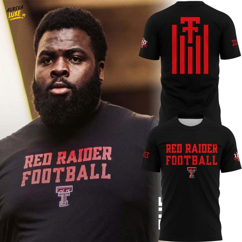 Texas Tech Red Raiders Football New 2025 Limited Edition Shirt Texas Tech Red Raiders Football New 2025 Limited Edition Shirt