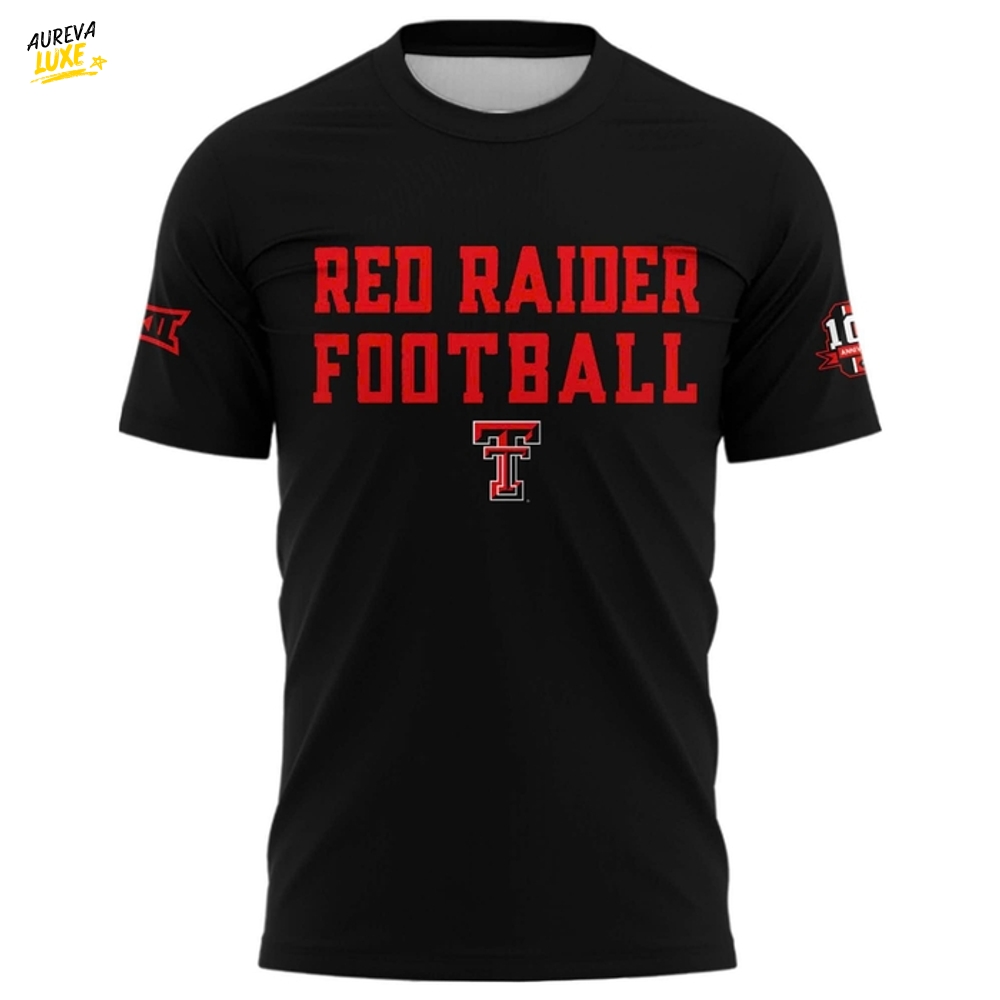 Texas Tech Red Raiders Football New 2025 Limited Edition Shirt Texas Tech Red Raiders Football New 2025 Limited Edition Shirt