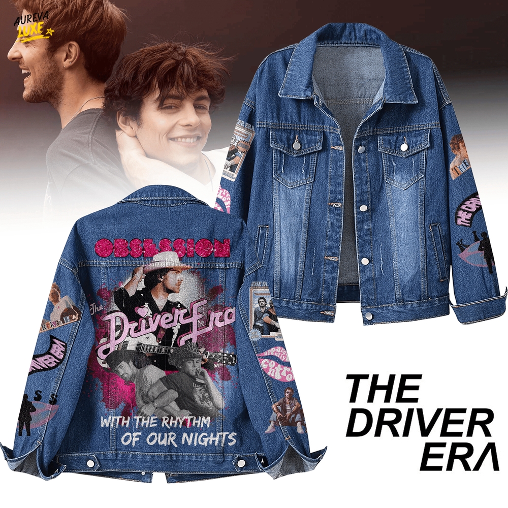 The Driver Era Denim Jacket The Driver Era Denim Jacket