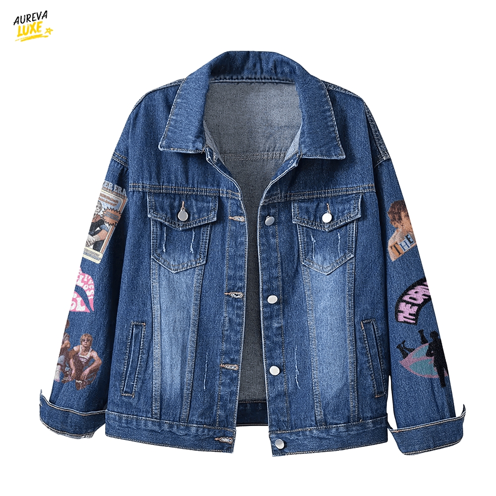 The Driver Era Denim Jacket The Driver Era Denim Jacket