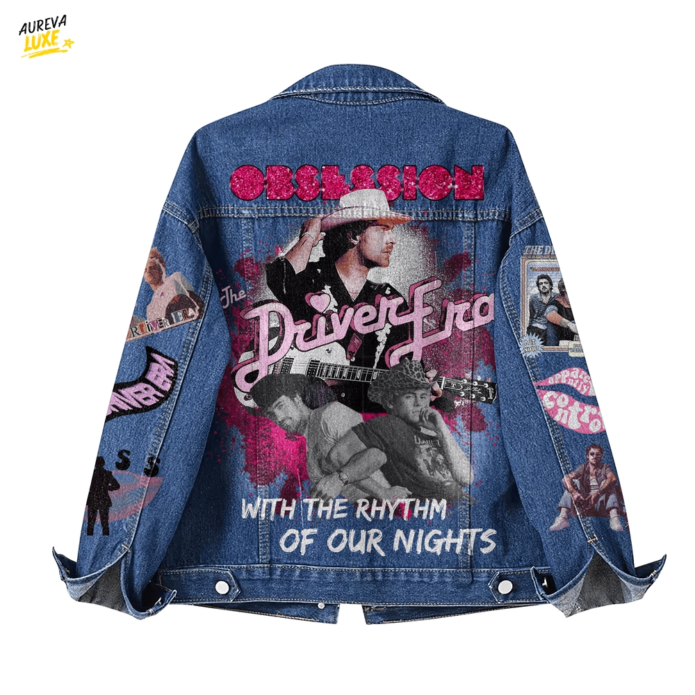The Driver Era Denim Jacket The Driver Era Denim Jacket