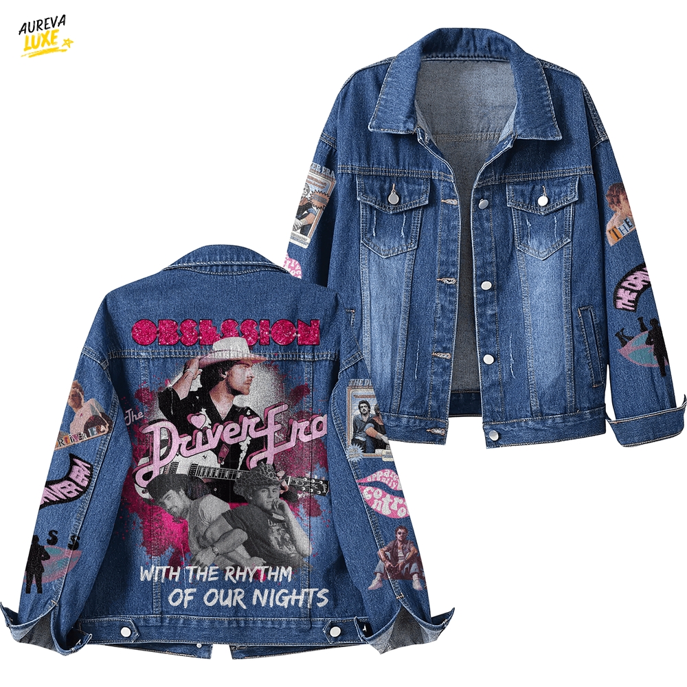 The Driver Era Denim Jacket The Driver Era Denim Jacket