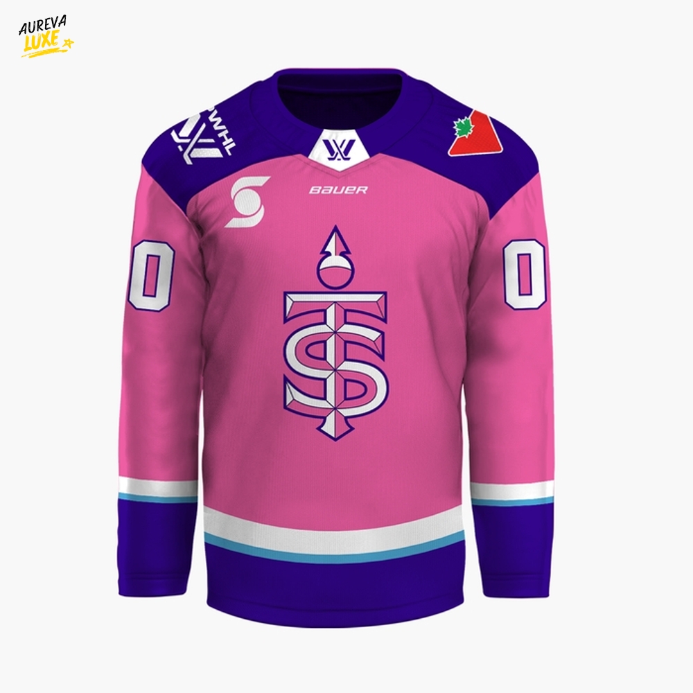 Toronto Sceptres x Barbie 2025 Limited Edition Hockey Jersey Toronto Sceptres x Barbie 2025 Limited Edition Hockey Jersey