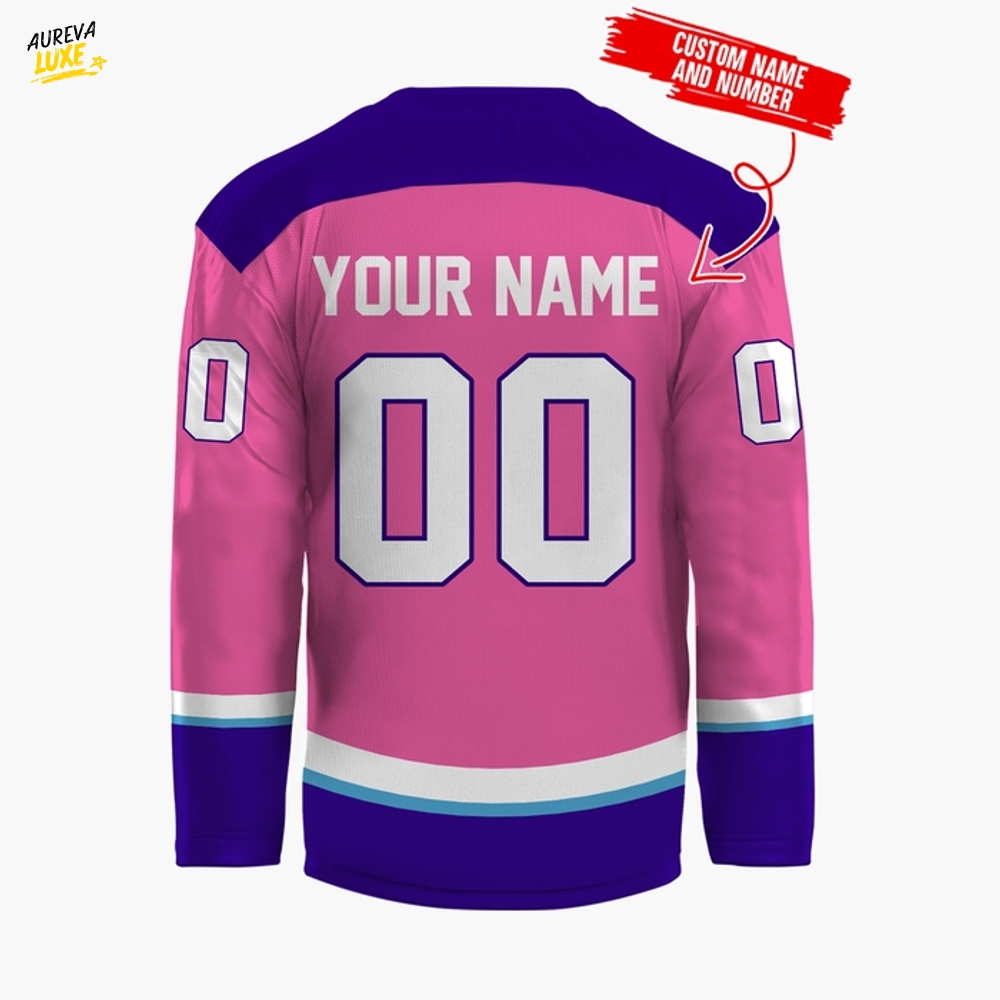 Toronto Sceptres x Barbie 2025 Limited Edition Hockey Jersey Toronto Sceptres x Barbie 2025 Limited Edition Hockey Jersey