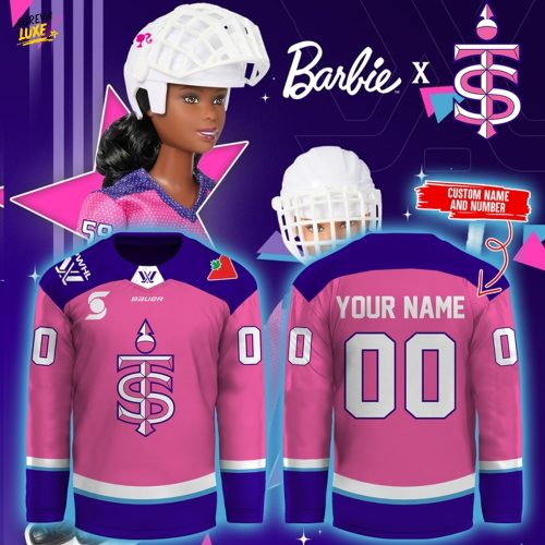 Toronto Sceptres x Barbie Special Custom Hockey Jersey