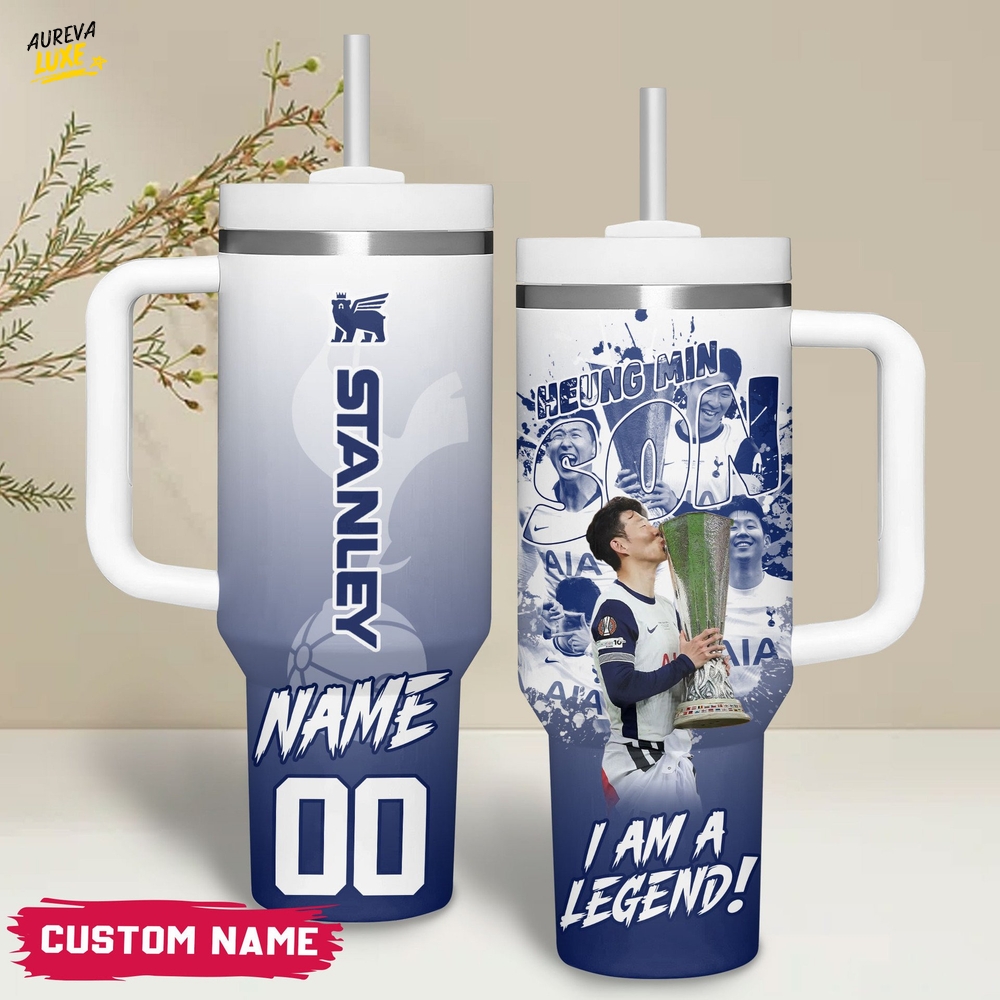 Tottenham Hotspur Son Heung-min Stanley Tumbler Cup Tottenham Hotspur Son Heung-min Stanley Tumbler Cup