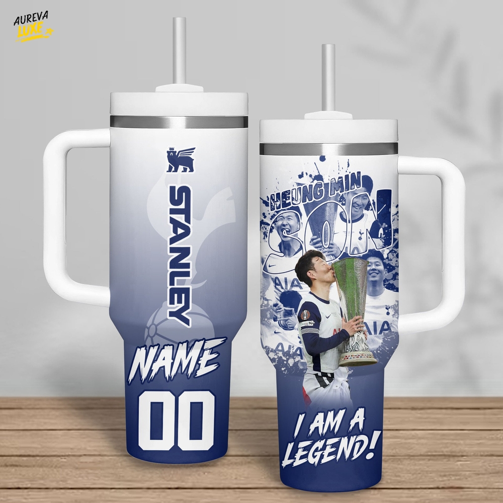 Tottenham Hotspur Son Heung-min Stanley Tumbler Cup Tottenham Hotspur Son Heung-min Stanley Tumbler Cup