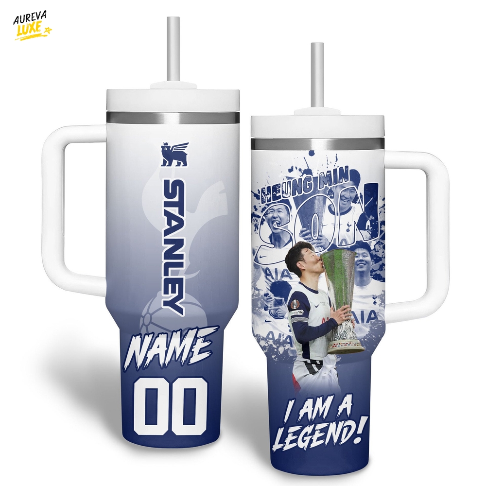 Tottenham Hotspur Son Heung-min Stanley Tumbler Cup Tottenham Hotspur Son Heung-min Stanley Tumbler Cup