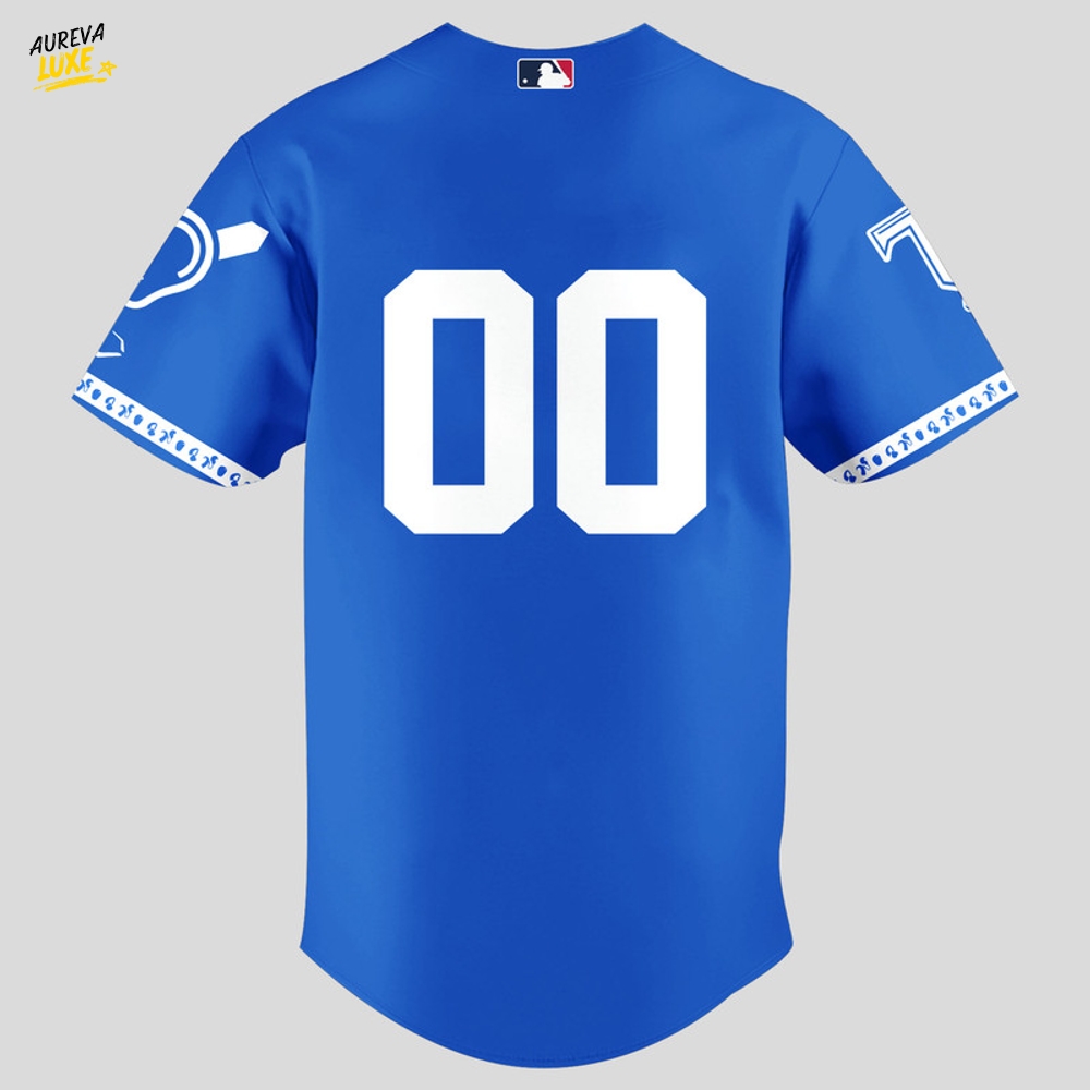 Tulsa Drillers x Hearing Loss Awareness Night Baseball Jersey Tulsa Drillers x Hearing Loss Awareness Night Baseball Jersey