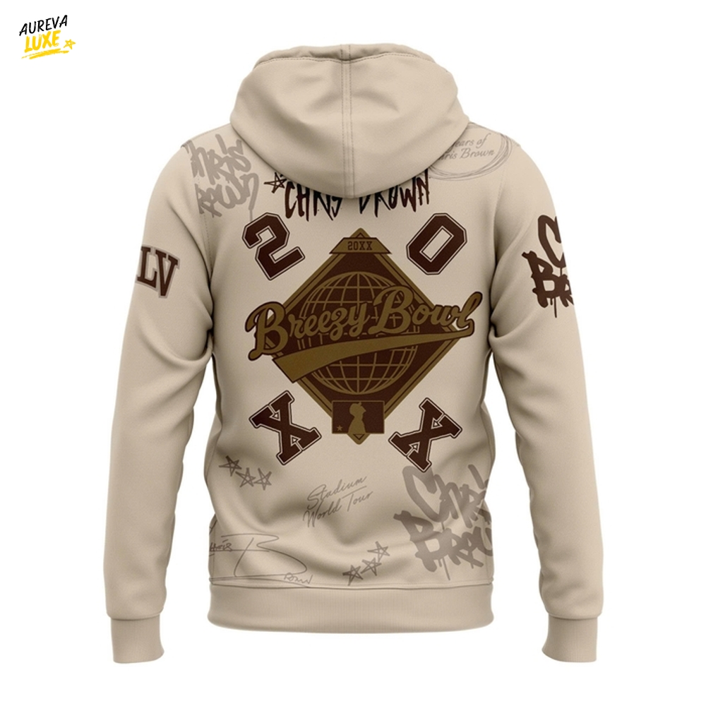 UNLV Rebels Chris Brown Breezy Bowl XX Tour 2025 Hoodie UNLV Rebels Chris Brown Breezy Bowl XX Tour 2025 Hoodie