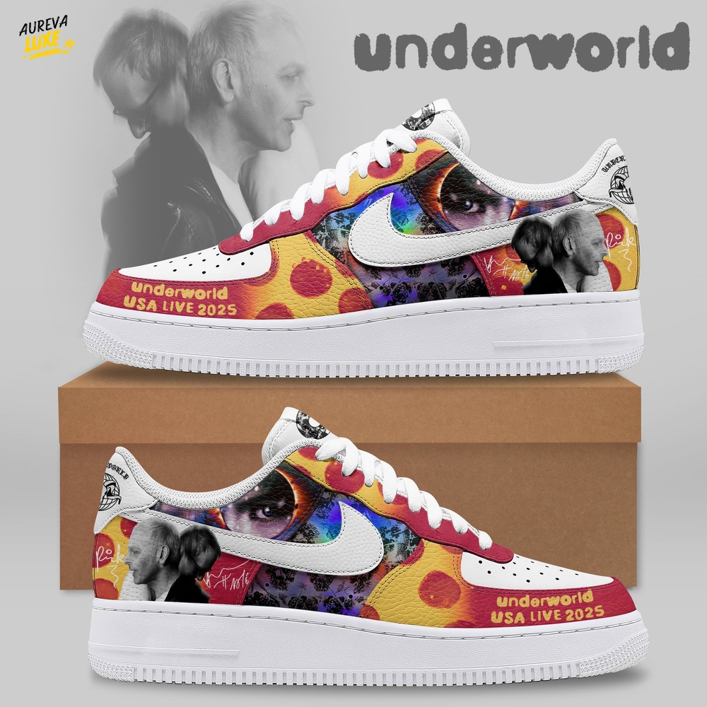 Underworld USA Live 2025 Air Force 1 Sneaker Underworld USA Live 2025 Air Force 1 Sneaker