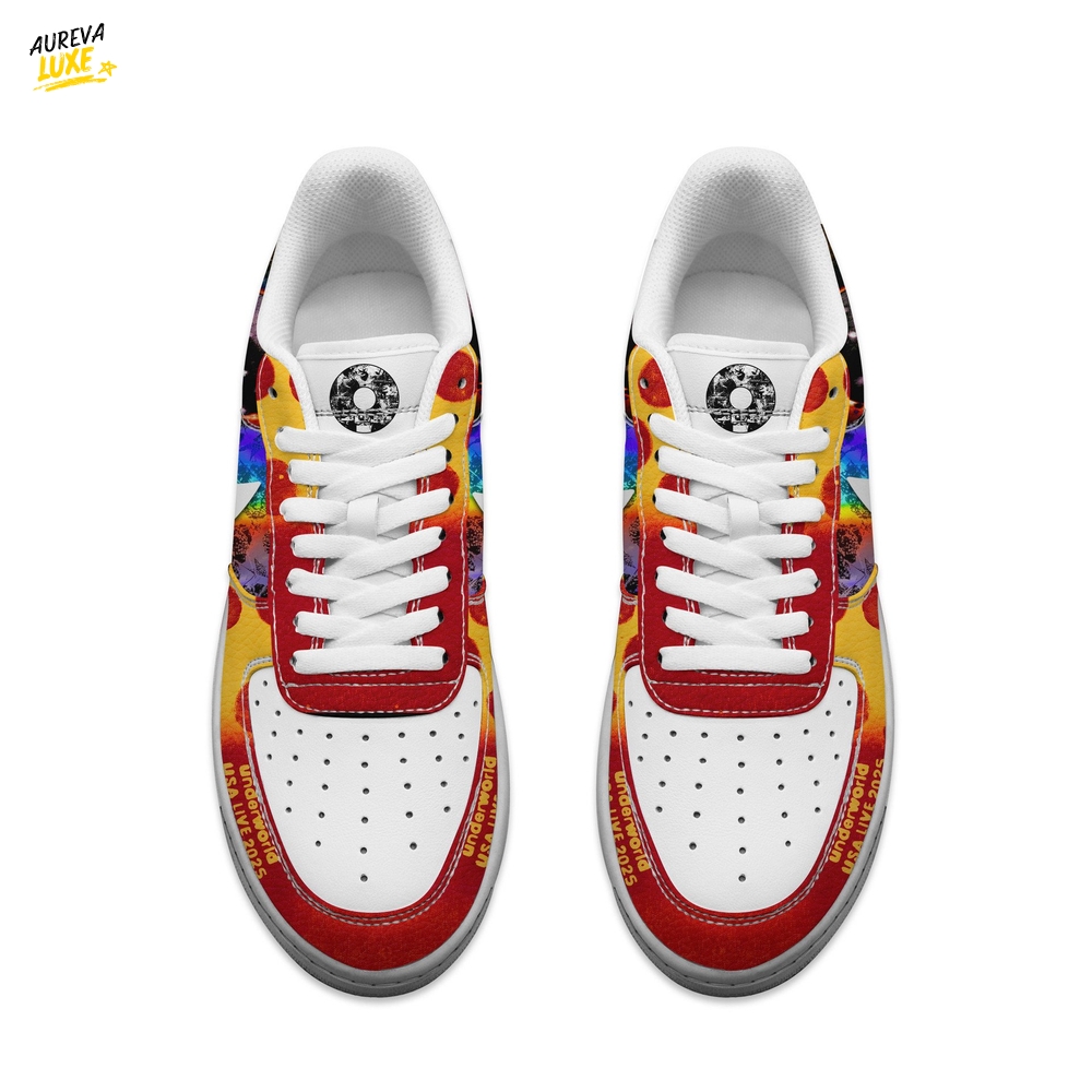 Underworld USA Live 2025 Air Force 1 Sneaker Underworld USA Live 2025 Air Force 1 Sneaker