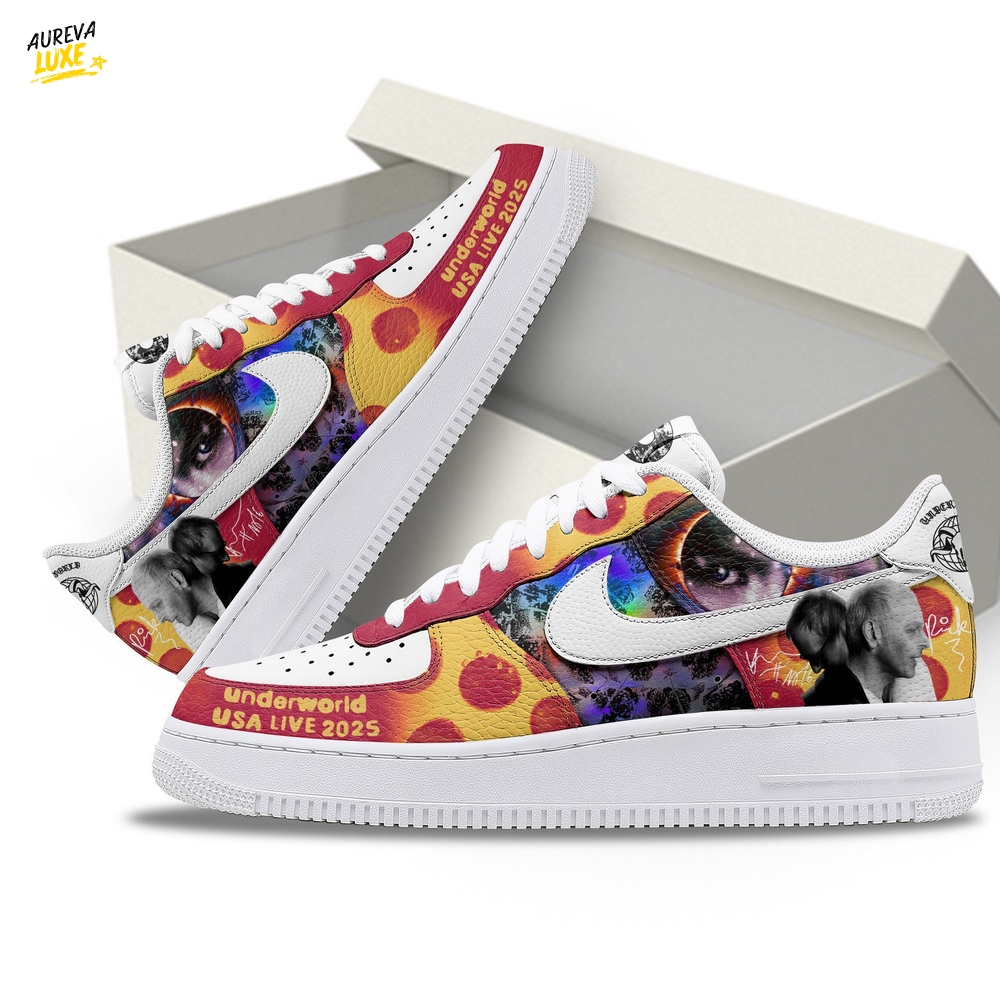 Underworld USA Live 2025 Air Force 1 Sneaker Underworld USA Live 2025 Air Force 1 Sneaker